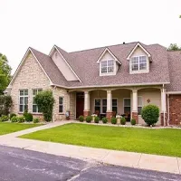 Commons at Juday Creek exterior, natural light