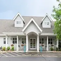 Elkhart Place exterior, natural light